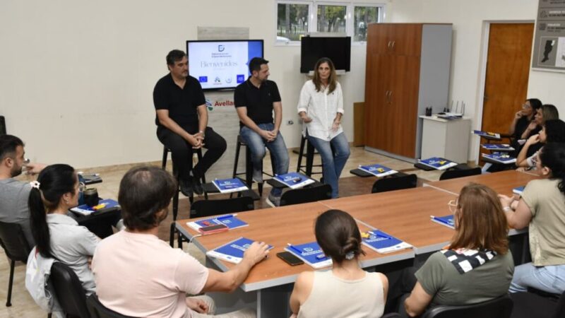 Avellaneda refuerza su acompañamiento a emprendedores locales