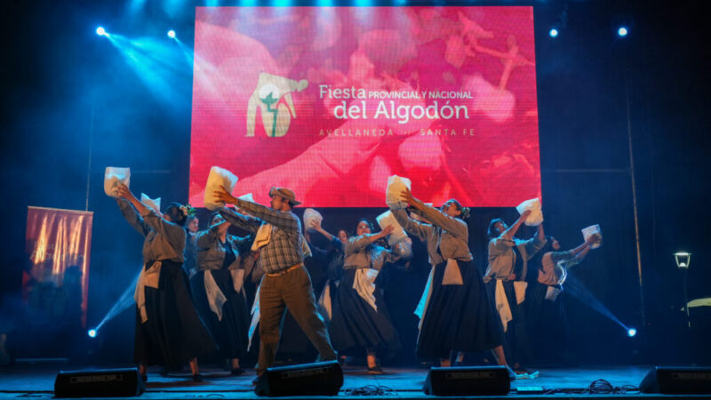 57° Fiesta Provincial y 40° Fiesta Nacional del Algodón: el esfuerzo que se hizo identidad