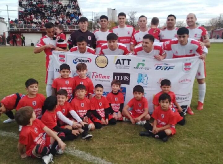 Fútbol: El Club Barrio Norte goleó 5 a 0 a Platense en busca del copa regional