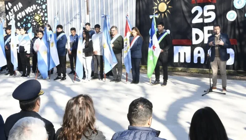 Avellaneda conmemoró el 25 de Mayo con un llamado a la empatía y la construcción ciudadana