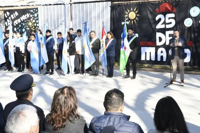 Avellaneda conmemoró el 25 de Mayo con un llamado a la empatía y la construcción ciudadana