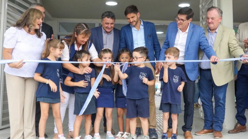 Jardines de Infantes: la gestión de Pullaro ya inauguró 13 edificios para el Nivel Inicial