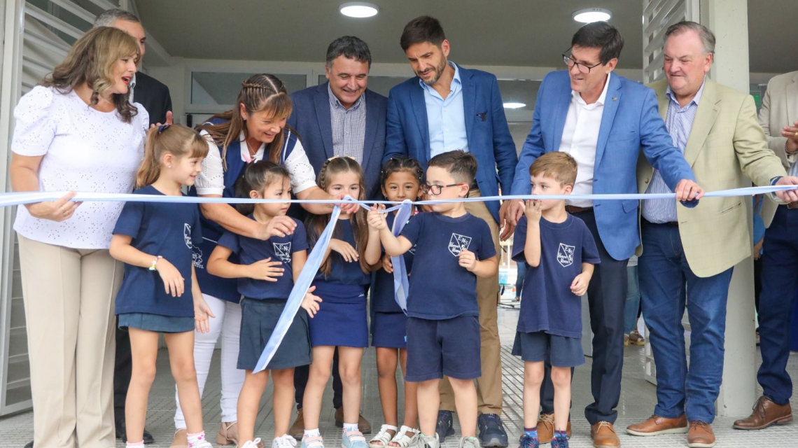 Jardines de Infantes: la gestión de Pullaro ya inauguró 13 edificios para el Nivel Inicial