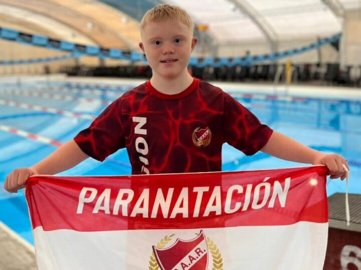 Matías Retamozo competirá en el Open Internacional de Natación Paralímpica