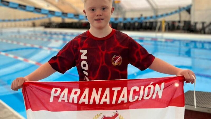 Matías Retamozo competirá en el Open Internacional de Natación Paralímpica
