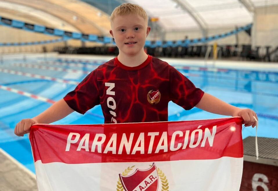 Matías Retamozo competirá en el Open Internacional de Natación Paralímpica