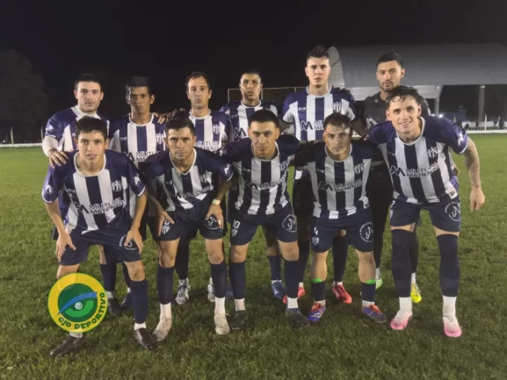 Matienzo único puntero de la Liga Reconquistense de fútbol ¿Cuál fue el resultado?