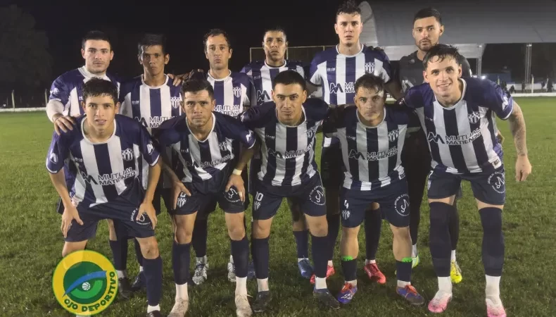 Matienzo único puntero de la Liga Reconquistense de fútbol ¿Cuál fue el resultado?