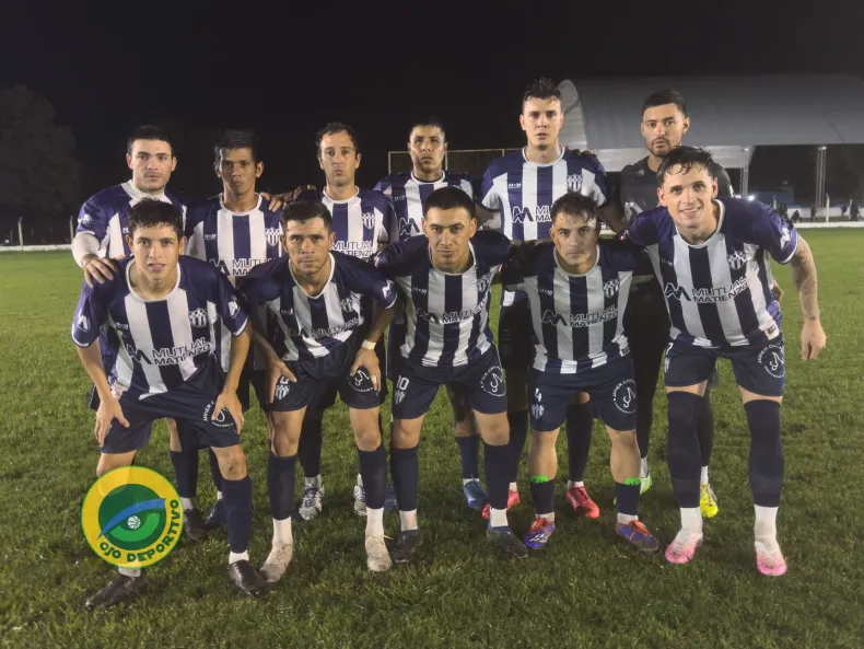 Matienzo único puntero de la Liga Reconquistense de fútbol ¿Cuál fue el resultado?
