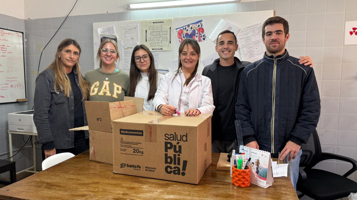 De Vera a Rufino, los primeros envíos de medicamentos del nuevo sistema sanitario