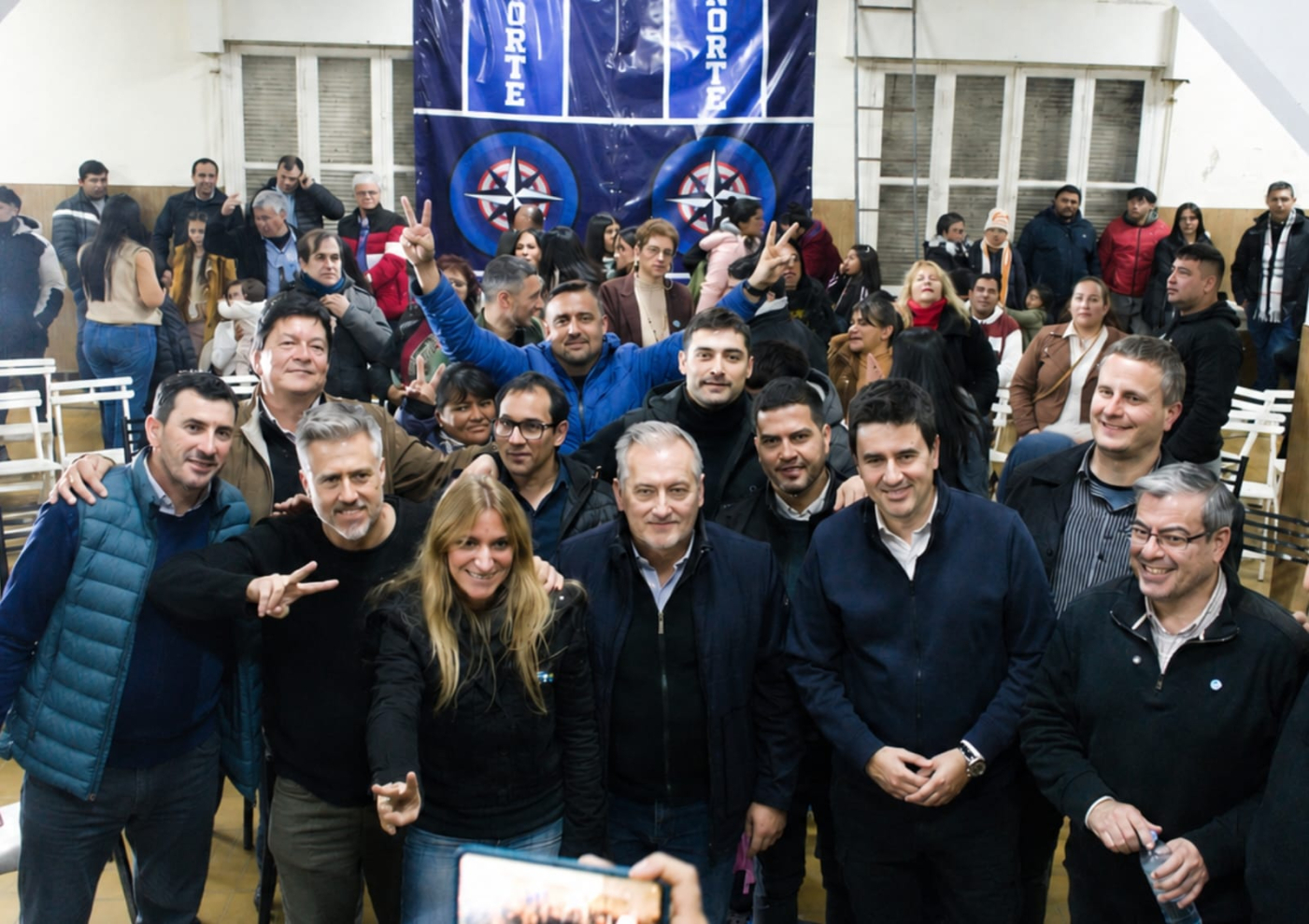 Norte Emergente reunió en Villa Ocampo a referentes del peronismo santafesino