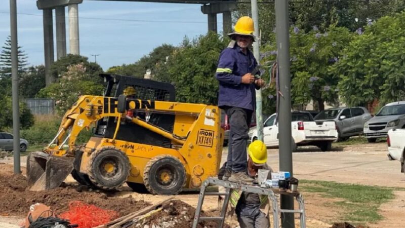 Avanza la repavimentación completa de la Ruta 1 entre Alejandra y Arroyo El Gusano