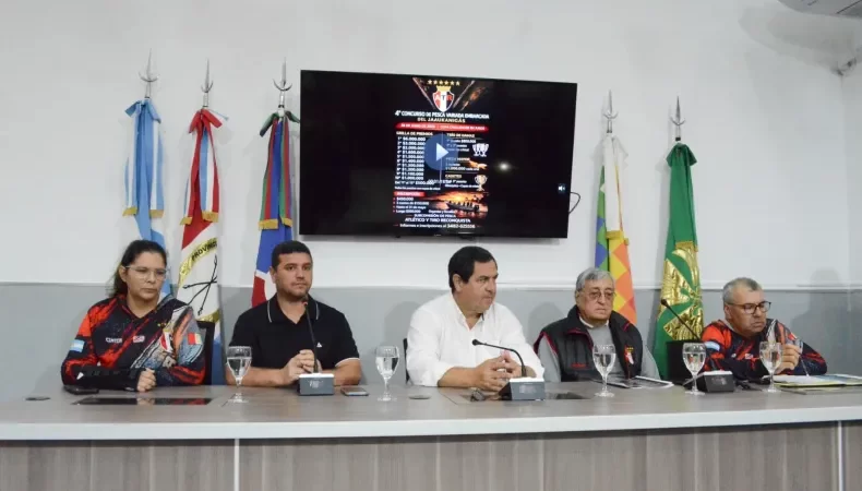 Reconquista palpita el 4º Concurso de Pesca Variada del Jaaukanigás ¿Cuál es el programa?