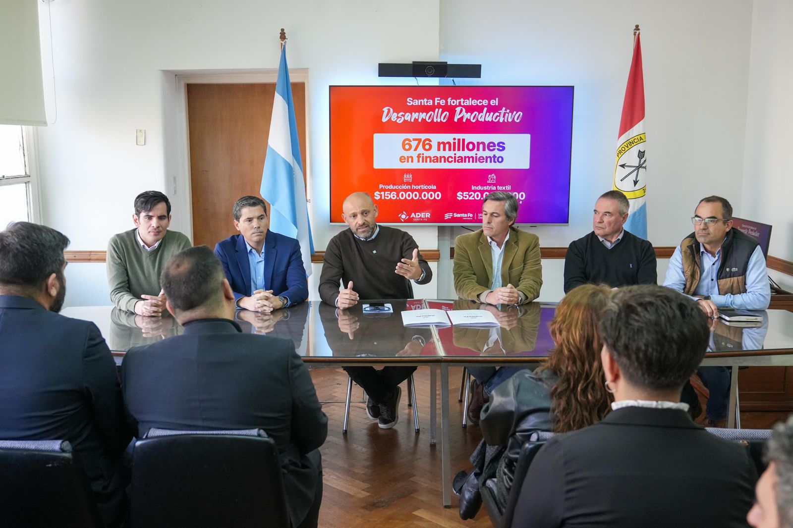 Provincia destina más de $ 3.200 millones para sostener e impulsar a los sectores productivos