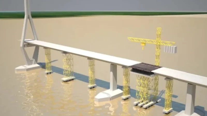 Buscan reactivar el proyecto del puente Reconquista-Avellaneda / Goya-Lavalle