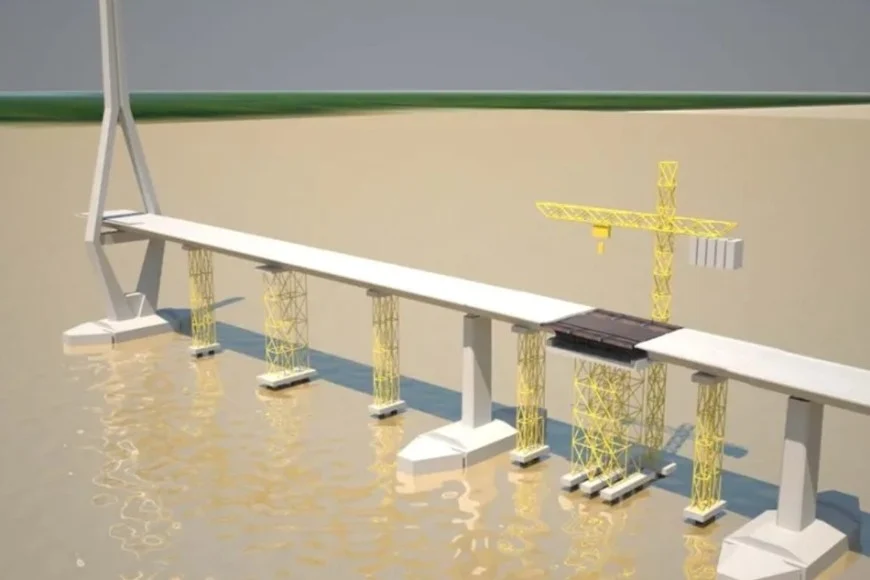 Buscan reactivar el proyecto del puente Reconquista-Avellaneda / Goya-Lavalle