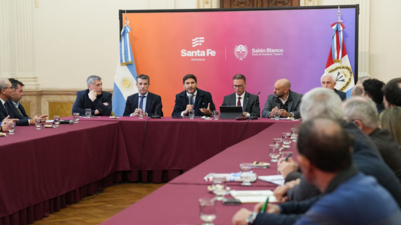 La Provincia avanza en los consensos para las mejoras de las rutas que llegan a los puertos