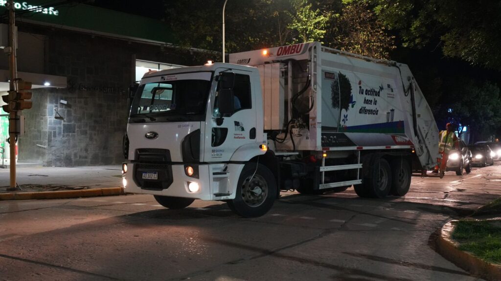 Cómo será la recolección de residuos durante el feriado en Avellaneda