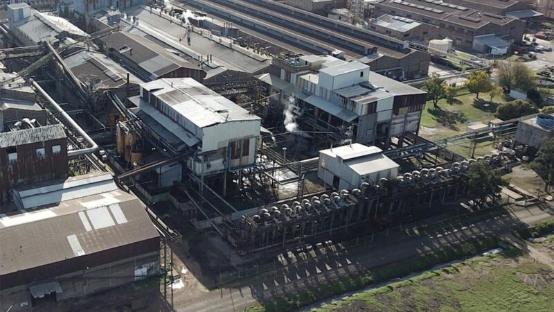 La planta de Vicentin en Ricardone fue evacuada por pérdida de hexano