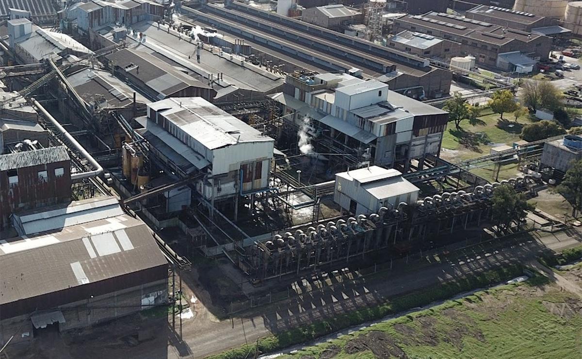 La planta de Vicentin en Ricardone fue evacuada por pérdida de hexano