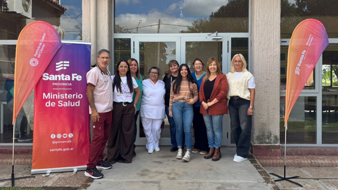 Salud impulsa estrategias innovadoras de vacunación en el norte santafesino