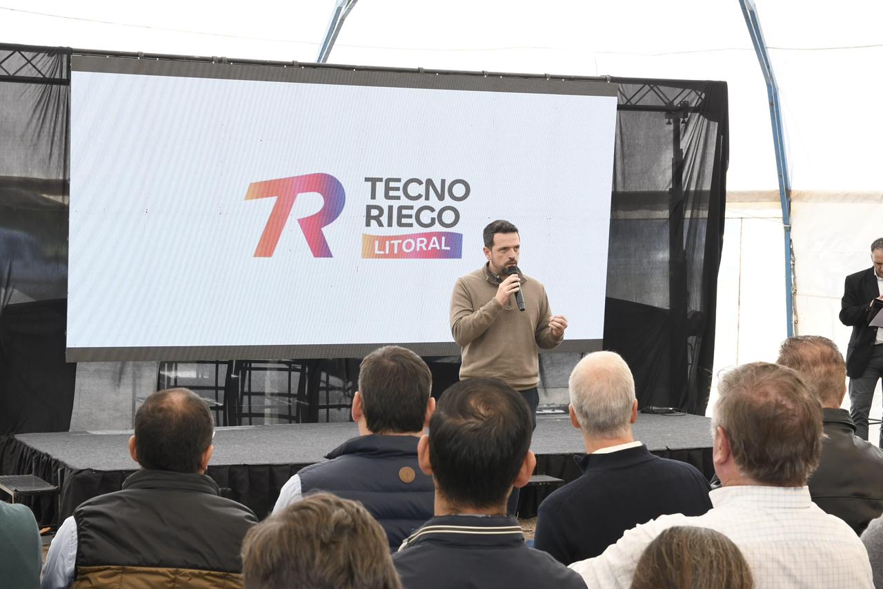 TecnoRiego 2026 instaló el debate sobre el agua como motor productivo en Avellaneda y la región