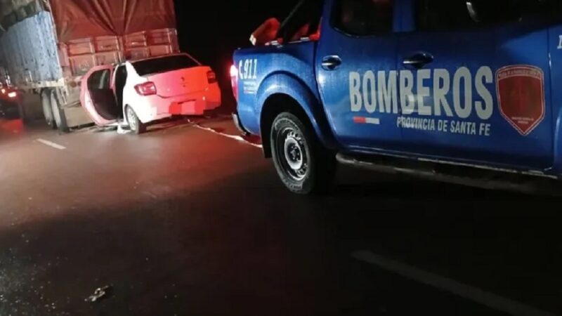 Murió la jefa de Microtráfico de la PDI de San Cristóbal tras chocar con un camión