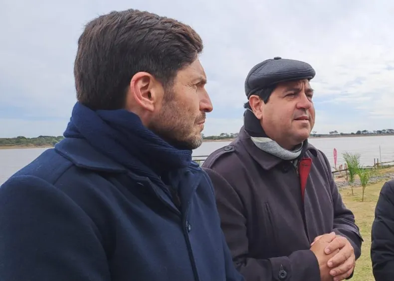 Acuerdan construir un salón de usos múltiples en Puerto Reconquista ¿Cuándo empieza la obra?