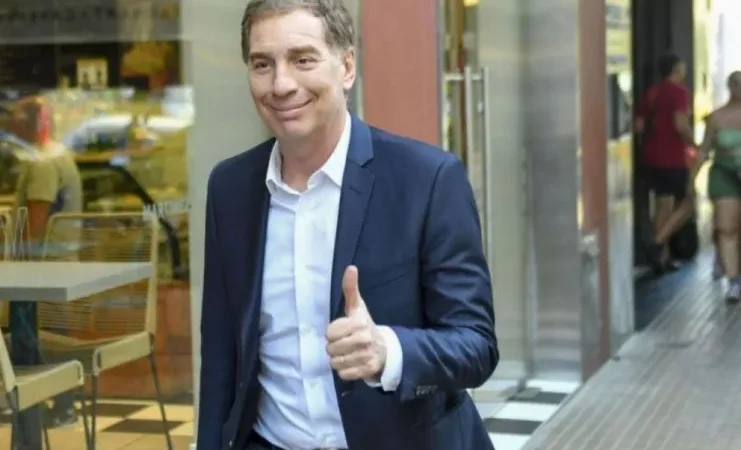 Diego Santilli asume como jefe de Gabinete de la gestión de Milei