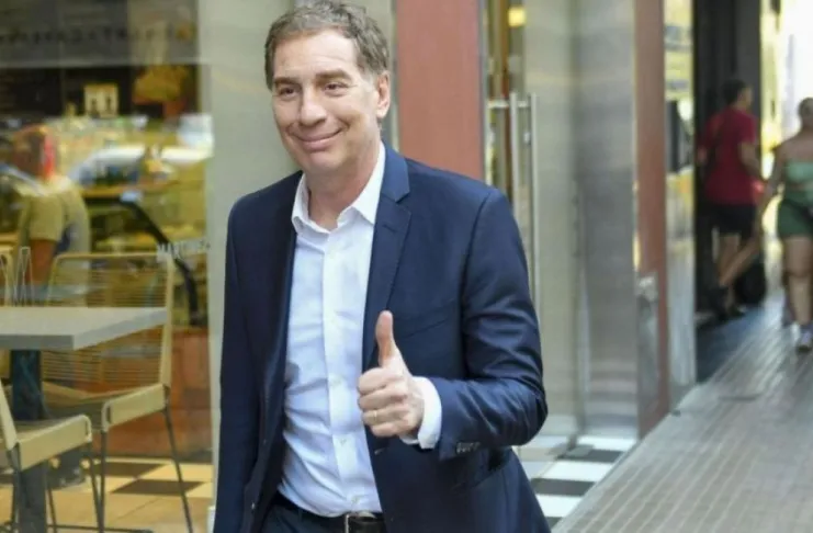 Diego Santilli asume como jefe de Gabinete de la gestión de Milei