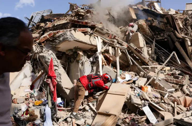 El gobierno venezolano informó que más de 600 personas murieron por el doble terremoto