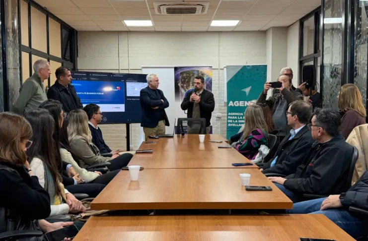 Presentaron la tercera edición del Santa Fe Business Forum en Avellaneda ¿Cuál es el programa?