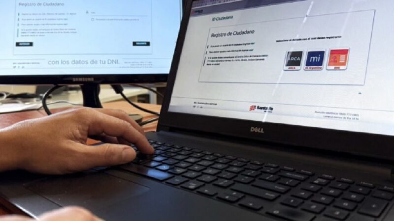 La ID Ciudadana será la llave de acceso a todos los trámites digitales en Santa Fe