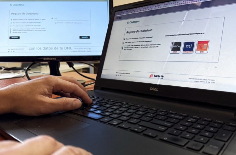 La ID Ciudadana será la llave de acceso a todos los trámites digitales en Santa Fe
