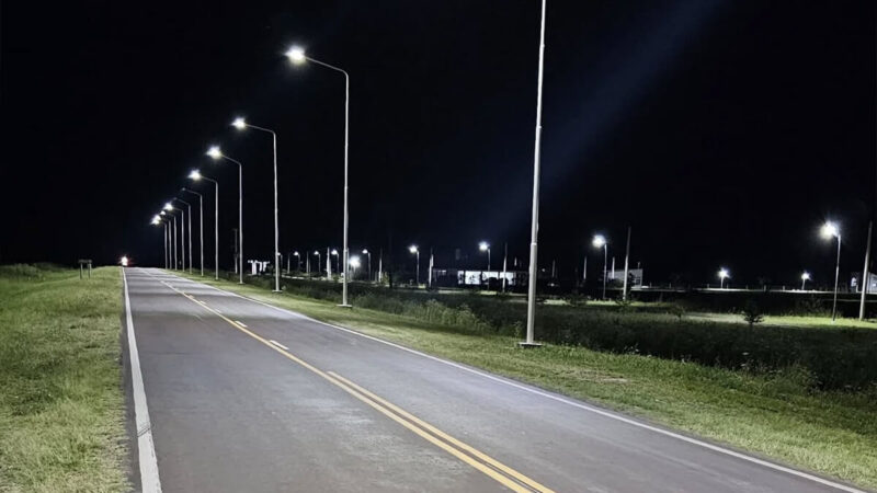Nicanor Molinas: Roberto Giuliani reiteró que continúan con la obra de la Ruta 40