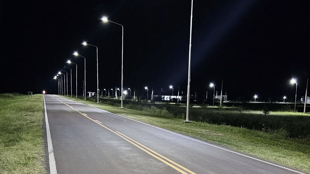 Nicanor Molinas: Roberto Giuliani reiteró que continúan con la obra de la Ruta 40