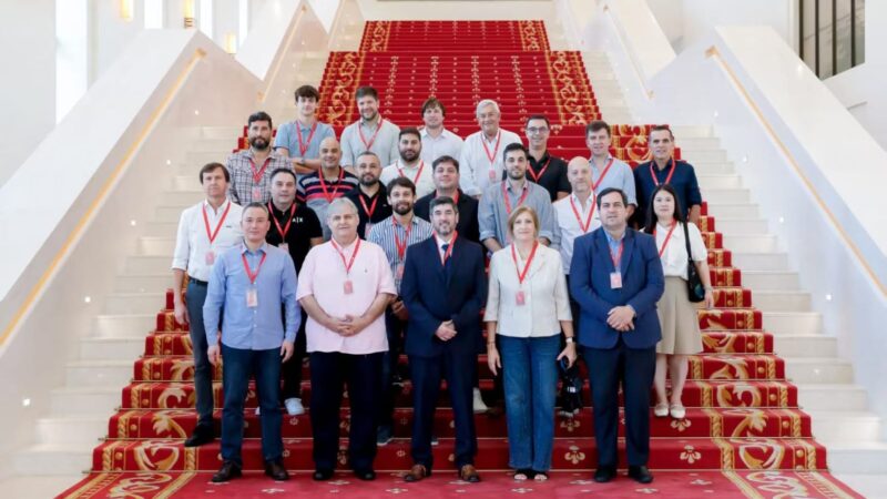 Vallejos profundiza en China una agenda de innovación industrial para Reconquista ¿Qué empresas invertirán?