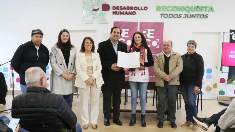 Reconquista entregó $103 millones en Fondos de Asistencia Educativa a 30 instituciones