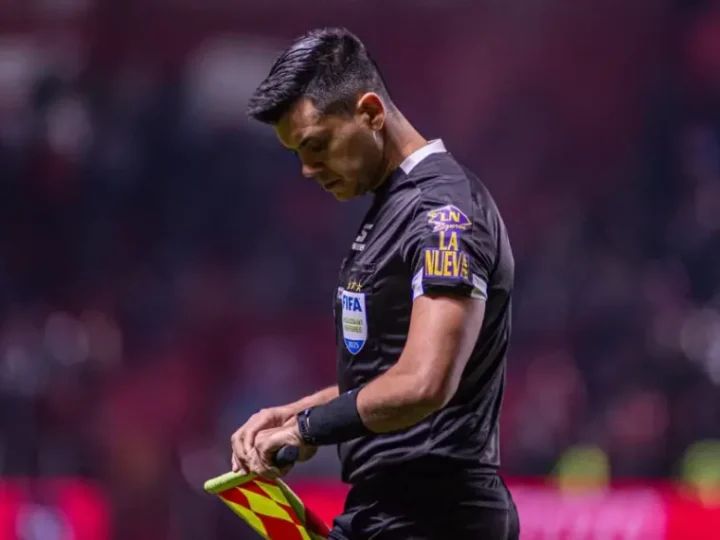 Debutó en el Mundial de fútbol el árbitro nacido en Guillermina