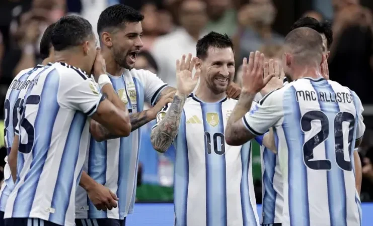 El camino de la Selección Argentina en el Mundial con días y horarios