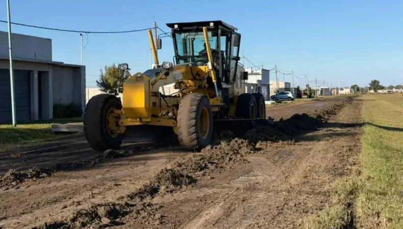 Avellaneda avanza con mejoras viales en el oeste de la ciudad para optimizar la circulación