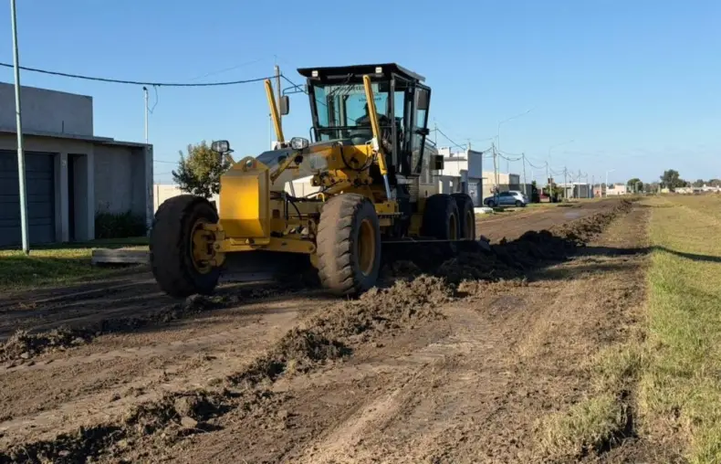 Avellaneda avanza con mejoras viales en el oeste de la ciudad para optimizar la circulación