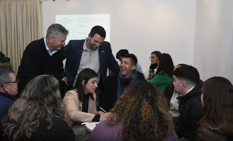 Avellaneda impulsa el trabajo comunitario para prevenir los consumos problemáticos