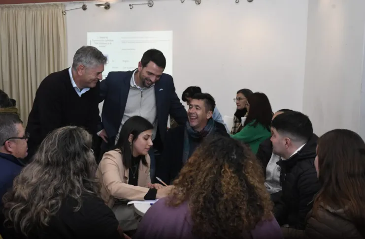 Avellaneda impulsa el trabajo comunitario para prevenir los consumos problemáticos