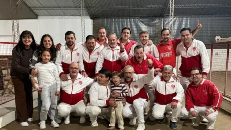 Santa Ana lideró la clasificación global en el tradicional torneo de la Liga Rural de Bochas
