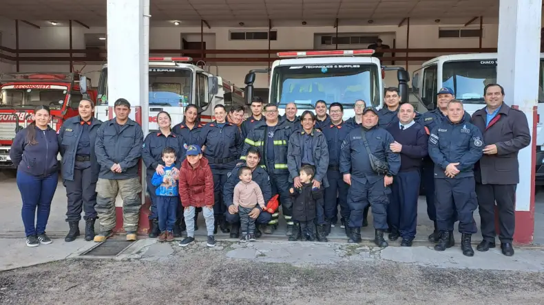 Día Nacional del Bombero Voluntario: agenda de festejos en Reconquista y Avellaneda