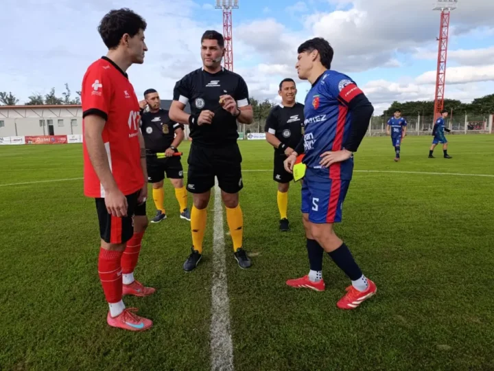 Romang FC y Reconquista CF definen todo en la revancha
