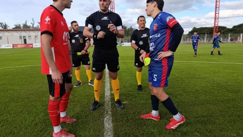 Romang FC y Reconquista CF definen todo en la revancha