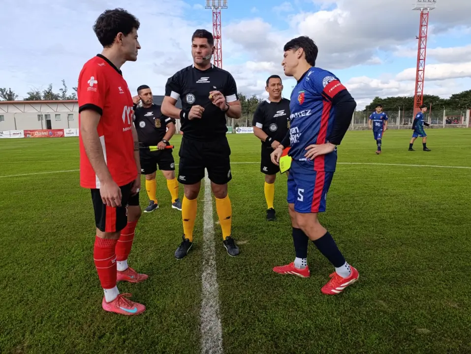 Romang FC y Reconquista CF definen todo en la revancha