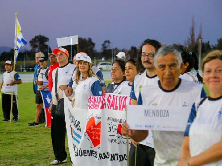 Reconquista es sede de los Juegos Argentinos y Latinoamericanos para Deportistas Trasplantados
